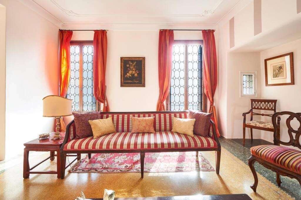 Ca' Fenice, Charming Apartment In San Marco, Sleep 7 Venedig Eksteriør billede