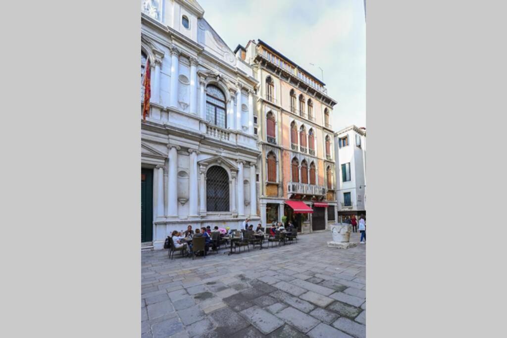 Ca' Fenice, Charming Apartment In San Marco, Sleep 7 Venedig Eksteriør billede