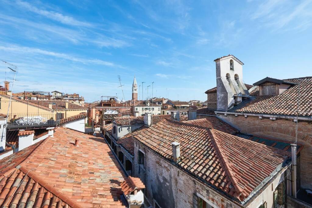 Ca' Fenice, Charming Apartment In San Marco, Sleep 7 Venedig Eksteriør billede