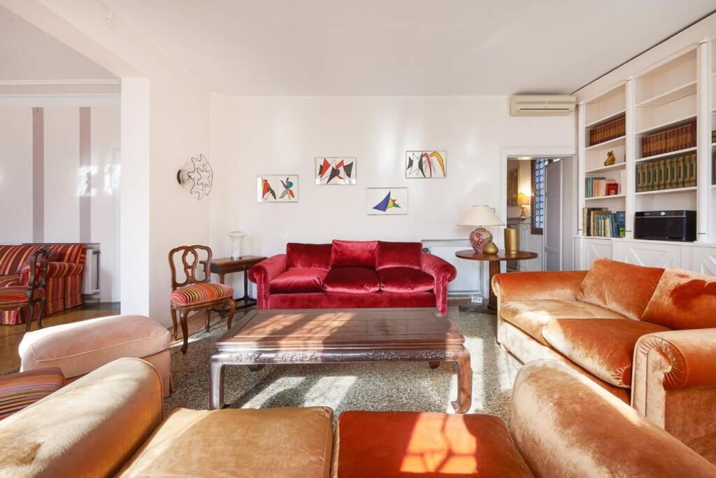 Ca' Fenice, Charming Apartment In San Marco, Sleep 7 Venedig Eksteriør billede
