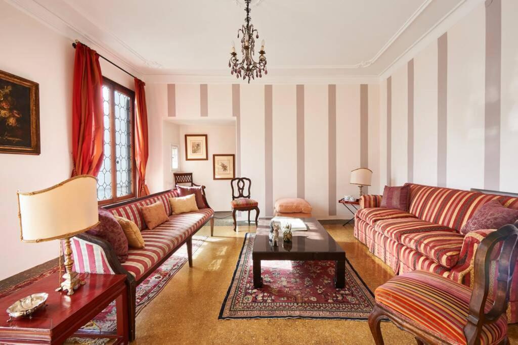Ca' Fenice, Charming Apartment In San Marco, Sleep 7 Venedig Eksteriør billede